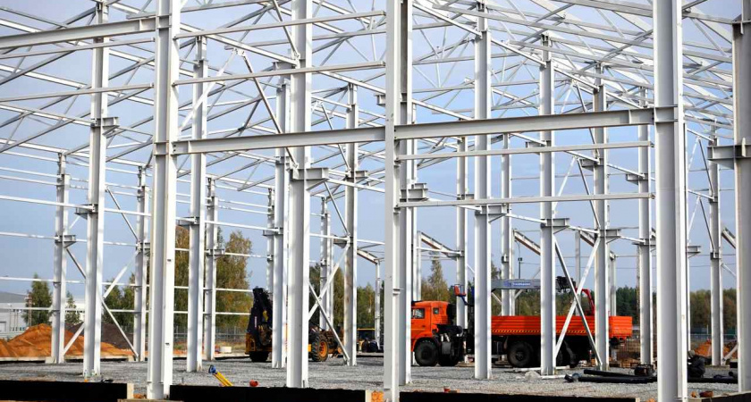 В ОЭЗ «Липецк» строят завод по производству дробеметного оборудования за 190 млн рублей