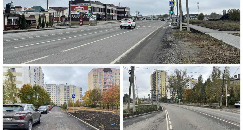 В Липецке появились безопасные и качественные дороги?