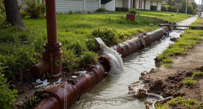 «Квадра» завершила ремонт участка теплосети на липецкой улице Яна Фабрициуса 