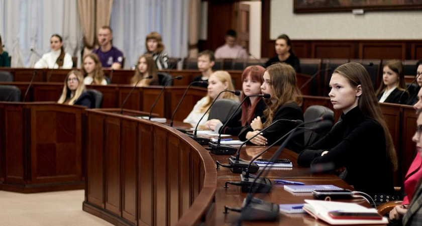 Академию молодого политика открыли в Липецке 