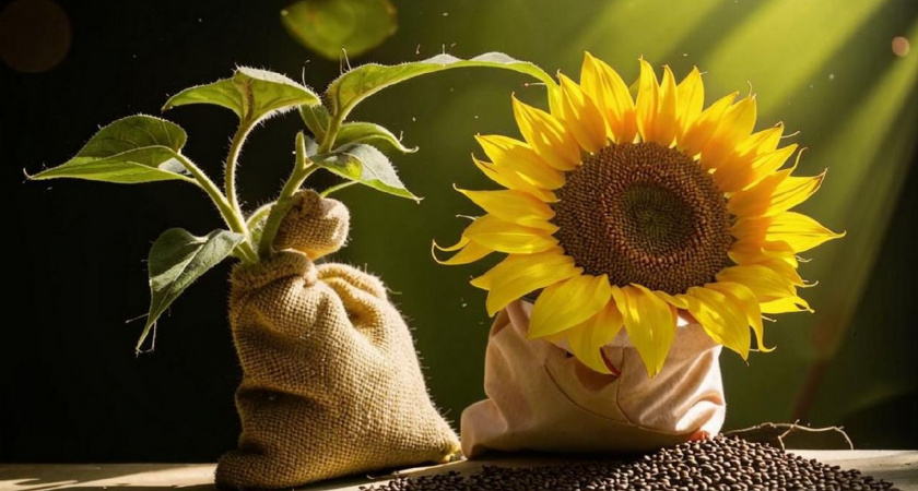 Липецкие аграрии собрали 383 тысячи тонн подсолнечника