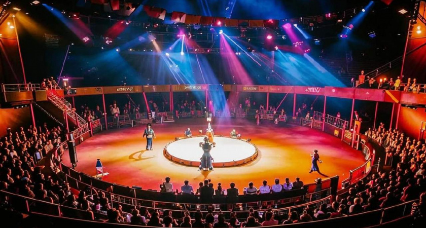 4 из 10 липчан считают, что следует запретить в цирках использование животных 