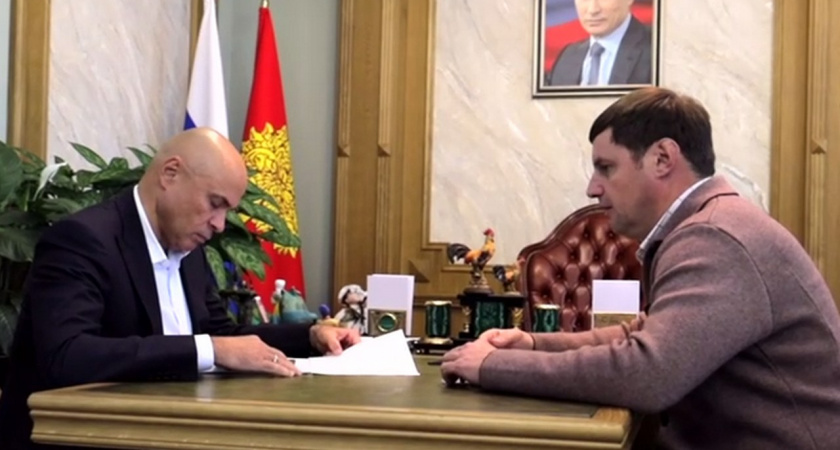 Лев-Толстовский район Липецкой области собирается возглавить Константин Шабанов