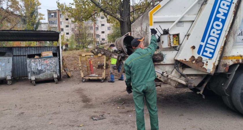 Проблема мусора в Липецке никуда не уходит