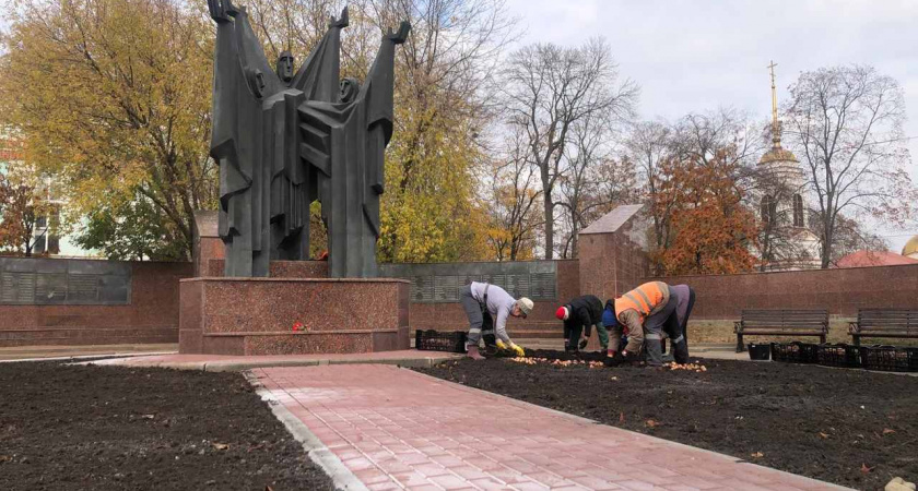 В Липецке уже готовятся к майским праздникам