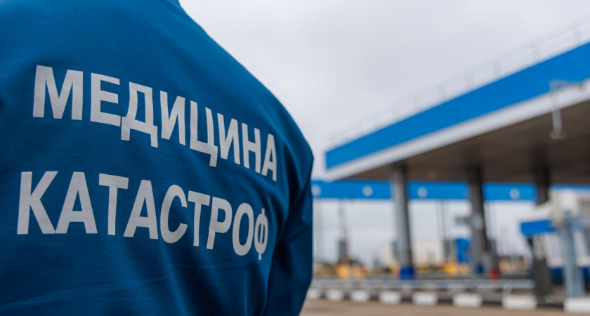 В Липецкой области начал работу первый мобильный пункт медицины катастроф