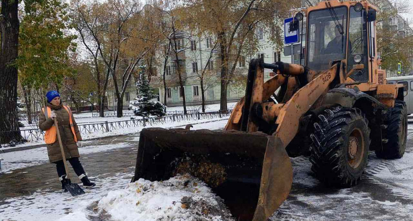 В Липецке планирует привлекать к уборке снега сторонние организации и наемную технику