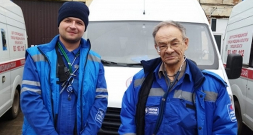 В Липецкой области бригада скорой помощи реанимировала пациента прямо в реанимобиле