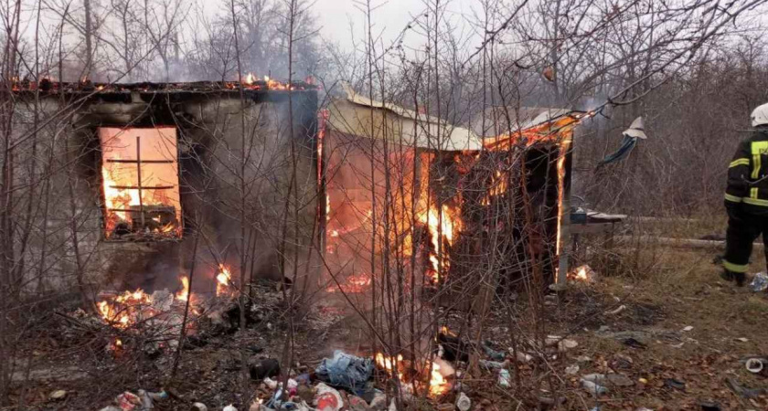 Семь пожаров произошло в Липецке на прошлой неделе 