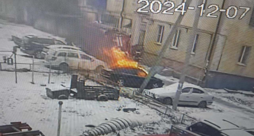 В Липецке за первую неделю декабря произошло 12 возгораний