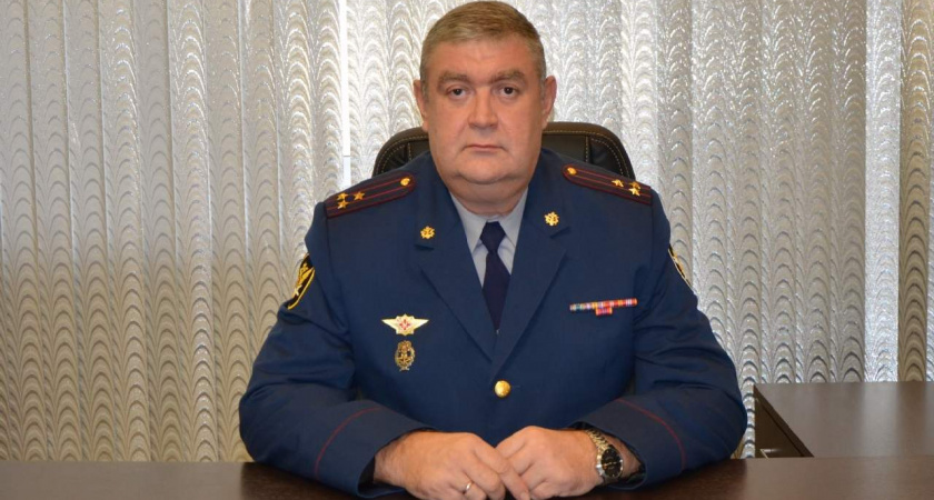 УФСИН по Липецкой области возглавил Виктор Кислицин