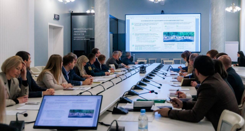 Больше 77 тысяч детей отдохнули в липецких оздоровительных лагерях