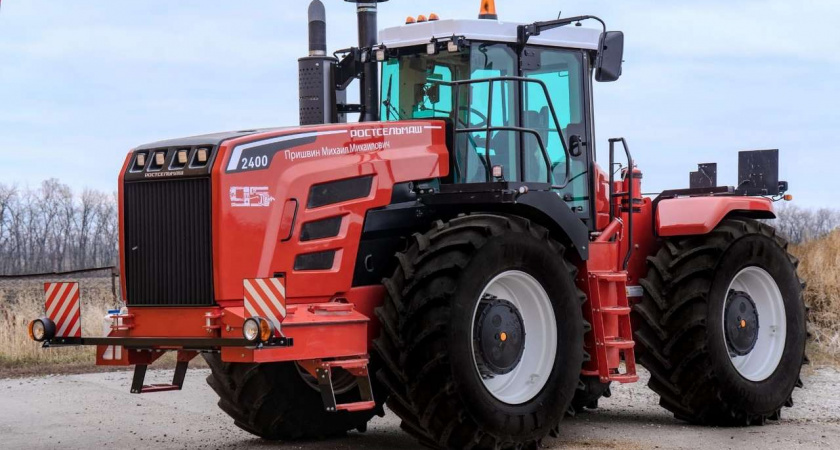 В Липецкой области машинно-тракторный парк обновлен за 3,9 млрд рублей