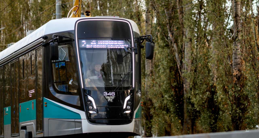 За осень новые трамваи перевезли 240 тысяч липчан