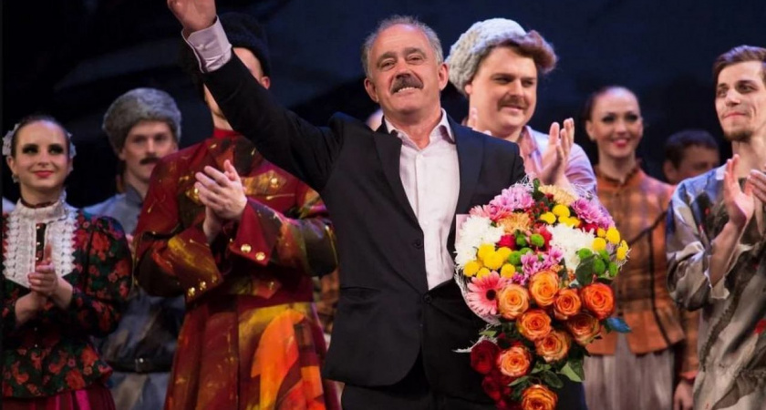 Худрук театра танца «Казаки России» Леонид Милованов стал почетным гражданином Липецкой области