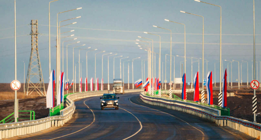 Запущено движение на Восточном обходе Липецка 