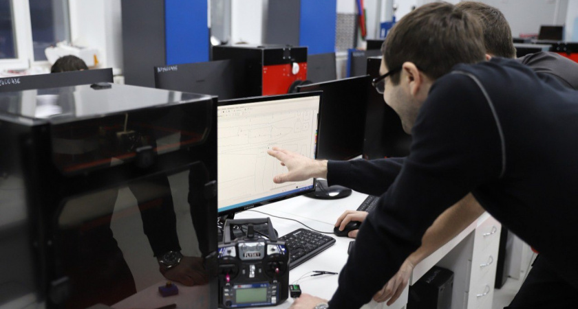 Липецкие школьники начали создавать беспилотники