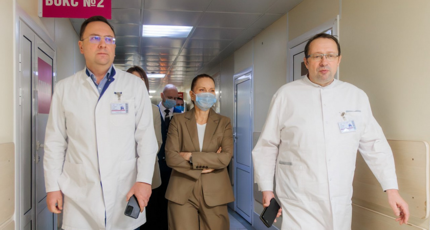 Минздрав Липецкой области представил экспертам новую концепцию здравоохранения региона