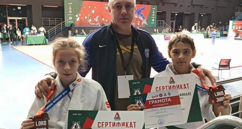 Липчанки завоевали бронзовые медали на турнире по дзюдо 