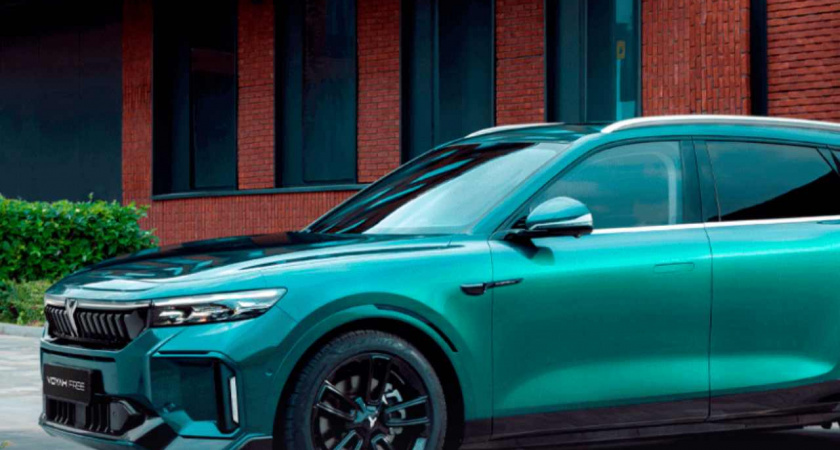 Липецкий «Моторинвест» начал выпуск гибридных кроссоверов Voyah
