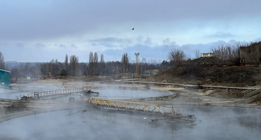 Депутаты проконтролировали реконструкцию липецких очистных сооружений