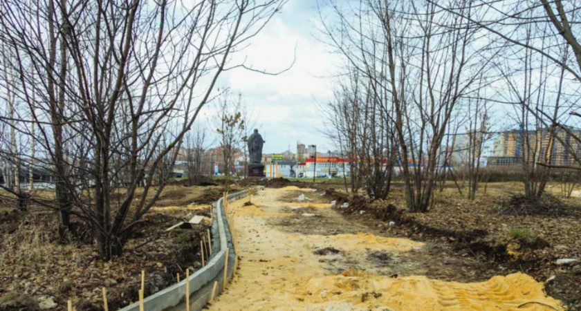 В Липецке «Гринпарк» обязали освободить земельные участки в Молодежном парке 