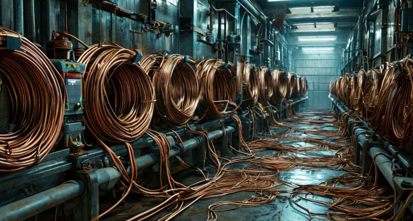 С агропромышленного предприятия в Липецкой области украли медный кабель на 167 тыс. рублей