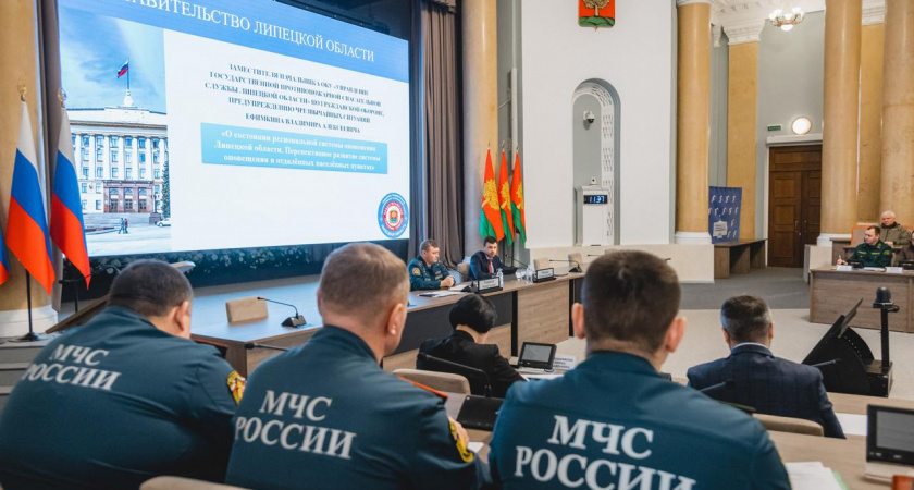 В Липецкой области паводка может не быть