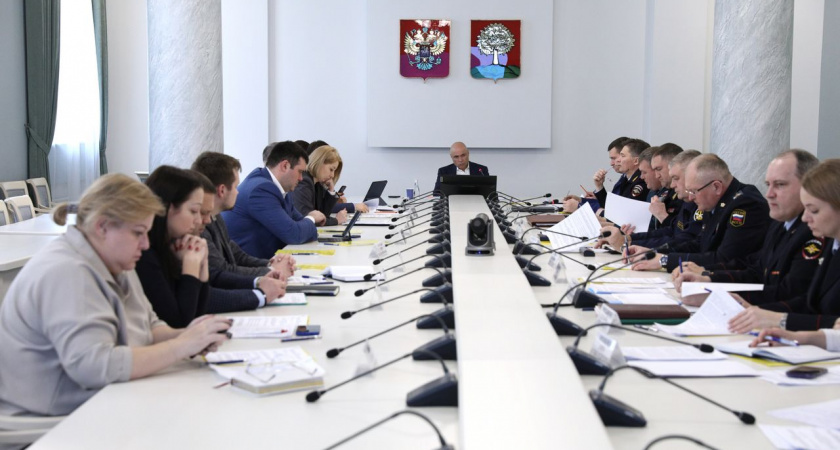 К празднованию 80-летия Победы в Липецкой области будет усилена охрана обелисков и памятников 