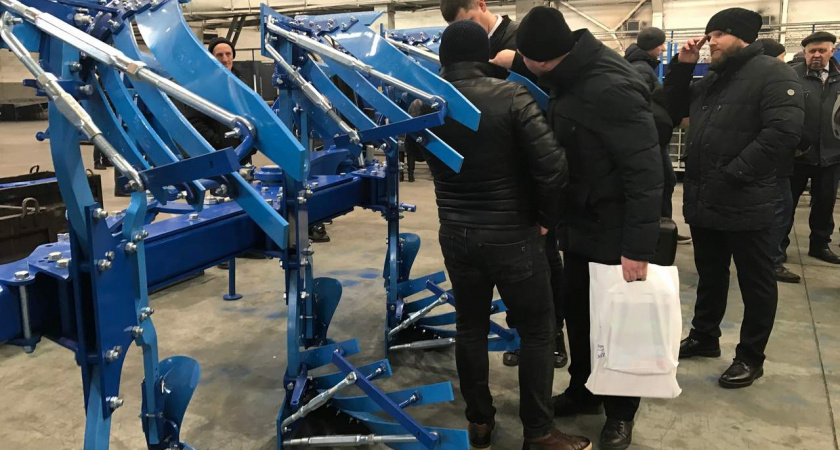 В Липецкой области техника готова к выходу в поля на 92%