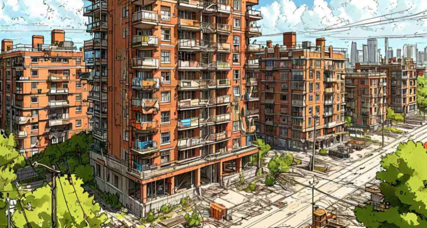 Власти Ельца ищут застройщика для КРТ