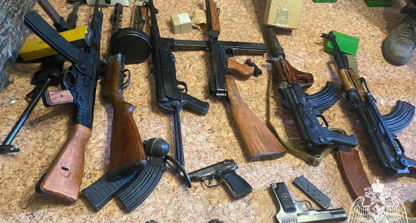 В Липецке задержан подозреваемый в незаконной переделке оружия 