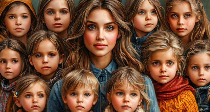 В Липецкой области досрочно на пенсию вышли 3,5 тыс. многодетных мам 