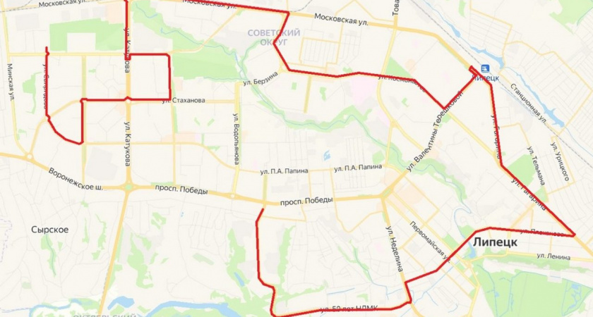 «Зеленый автобус» вновь проедет по улицам Липецка