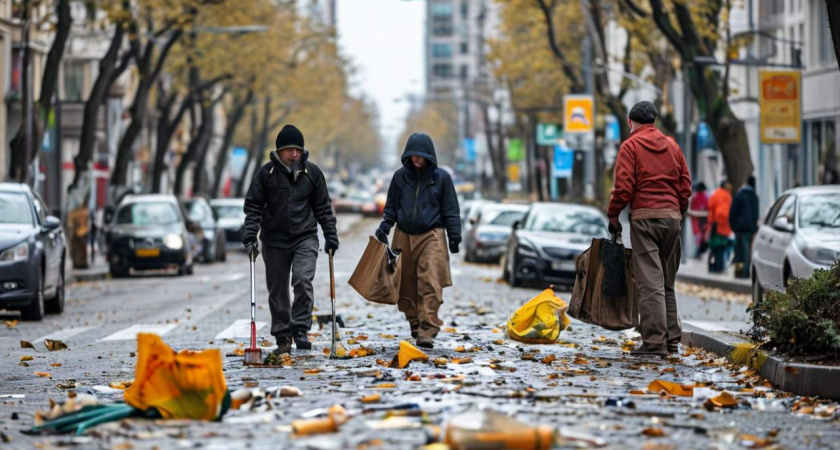 Субботники проводят 24% компаний в Липецке