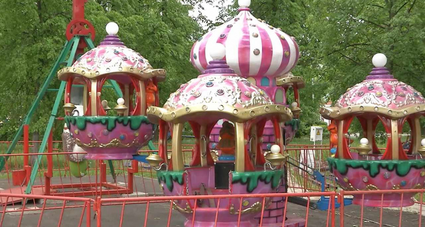 В Липецкой области решили усилить контроль за эксплуатацией аттракционов 