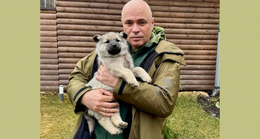 Губернатор Липецкой области назвал своего питомца Липкой