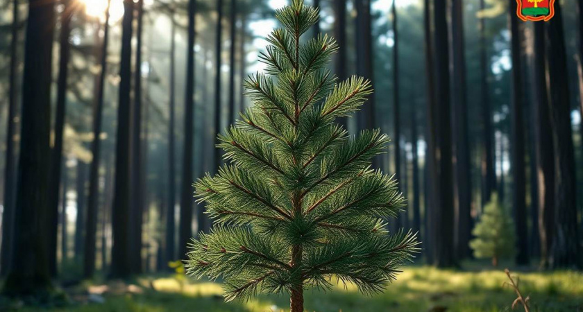 В Липецкую область из Воронежской переезжают сосны