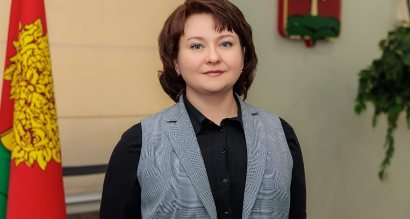 Лариса Шибина назначена министром экономического развития Липецкой области с приставкой и.о.