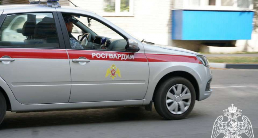 Липецкие Росгвардейцы совершили 1220 выездов по сигналам «Тревога» за три месяца