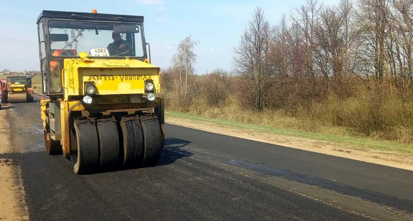 В Липецкой области стартовал сезон ремонтов дорог по нацпроекту 