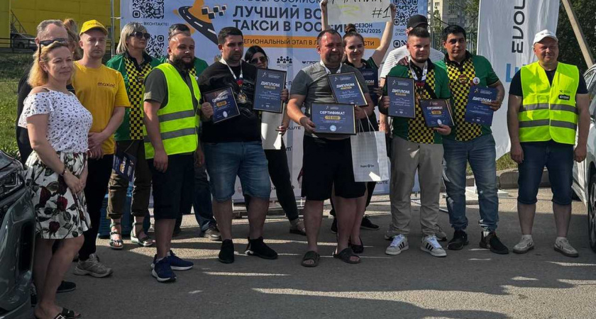 Антон Попов стал лучшим водителем такси Липецкой области