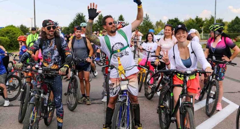 В ОЭЗ «Липецк» пройдет промышленный велозаезд