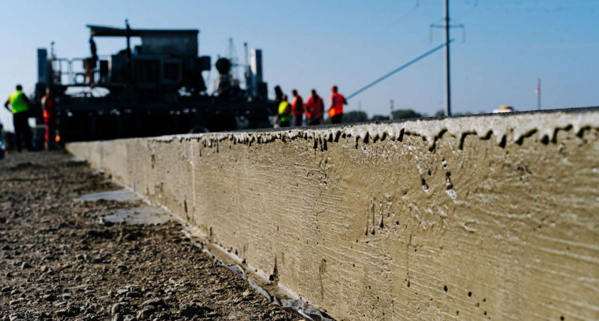 Липецкий цементный завод представил новый материал для прочных и долговечных дорог