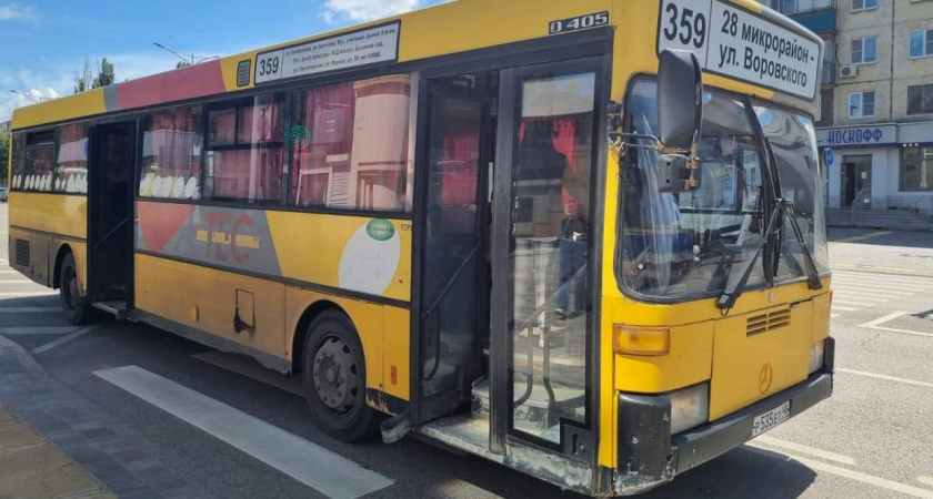В Липецке автобус № 359 летом будет заезжать на пляж
