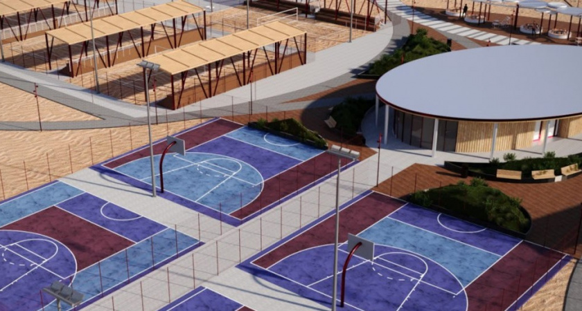 Реконструкция «Зеленого острова» в Липецке задерживается из-за ошибок в проекте