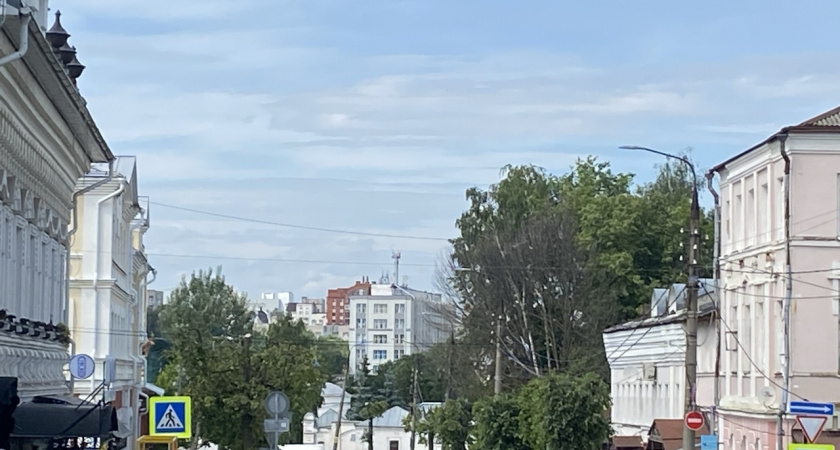 По всей Липецкой области отменен желтый уровень воздушной опасности