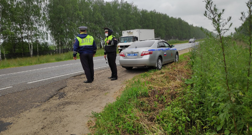 35 ДТП произошло в Липецкой области за семь дней