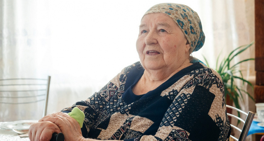 85-летней блокаднице из Липецкой области отремонтировали дом
