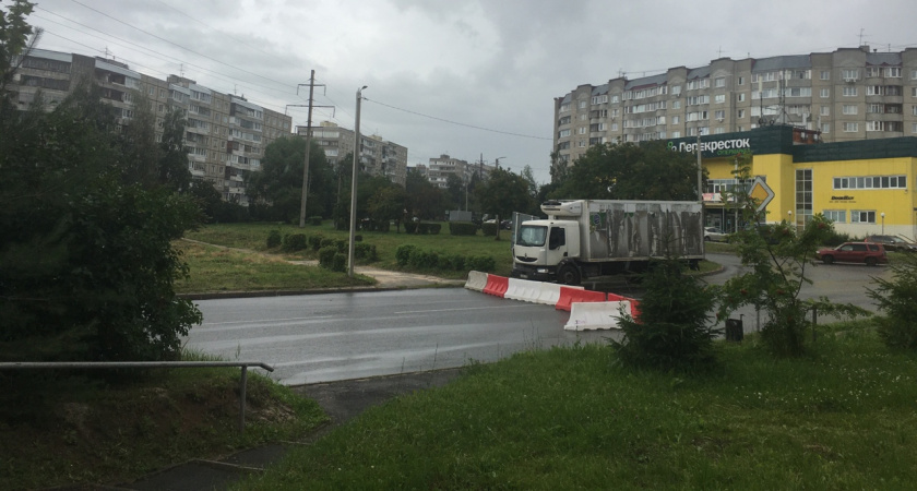 Движение на улице Льва Толстого в Липецке ограничат с 16 июля по 18 августа